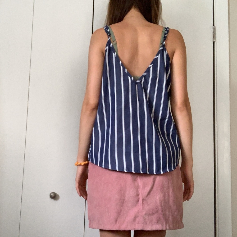 Striped spaghetti top - Picture 6 of 6